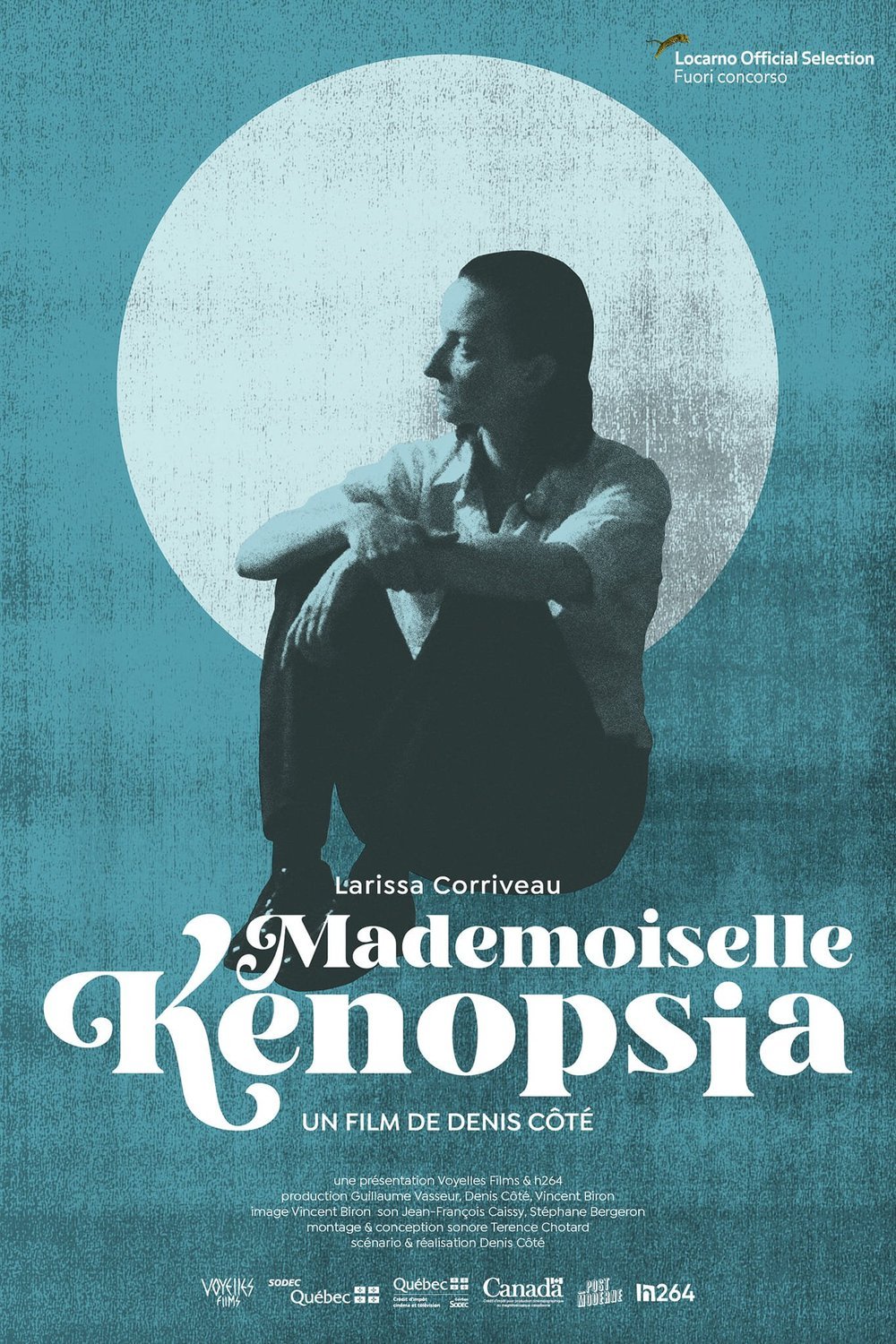 L'affiche du film Mademoiselle Kenopsia