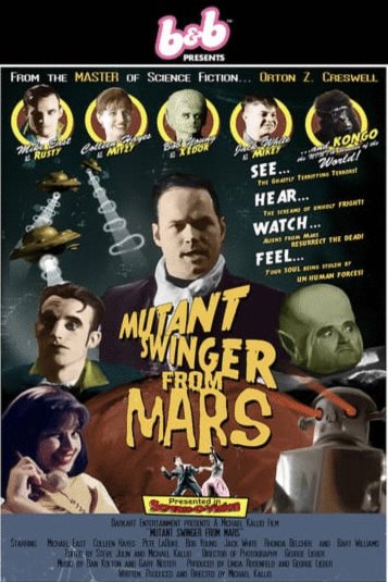 Poster of the movie Mutant Swinger from Mars