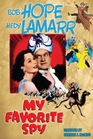 L'affiche du film My Favorite Spy [1951]