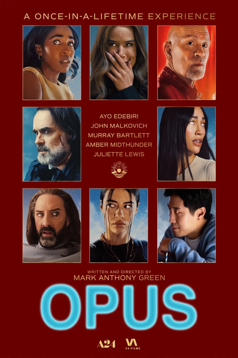 Poster of the movie Opus