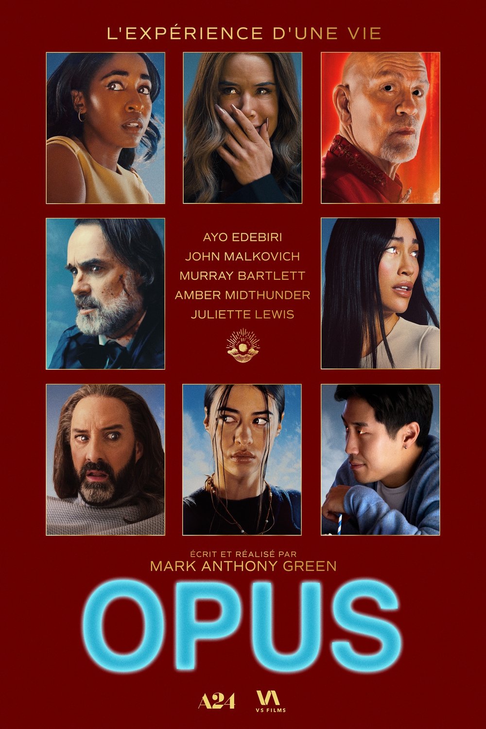 L'affiche du film Opus v.f.