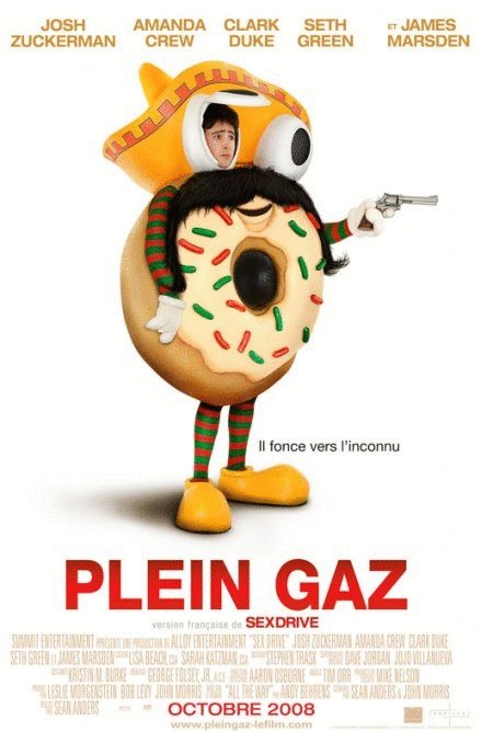 L'affiche du film Plein gaz [2008]