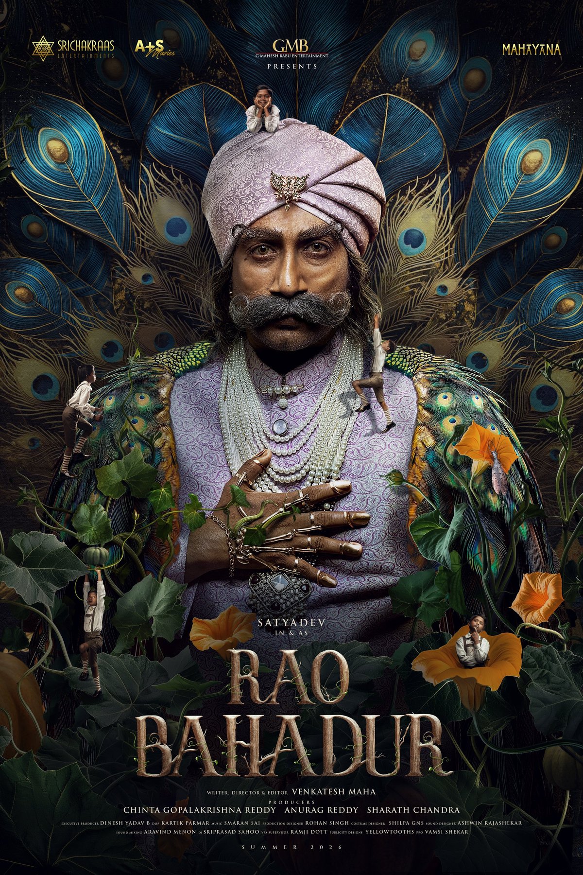 Poster of the movie Rao Bahadur [2026]