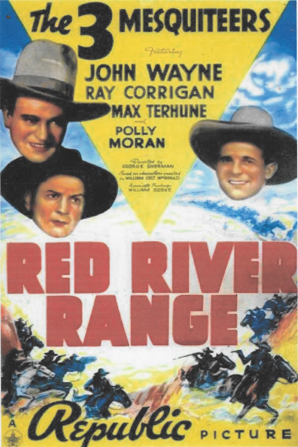 Poster of the movie Red River Range