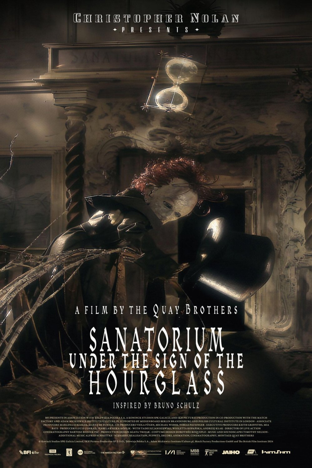 L'affiche du film Sanatorium Under the Sign of the Hourglass