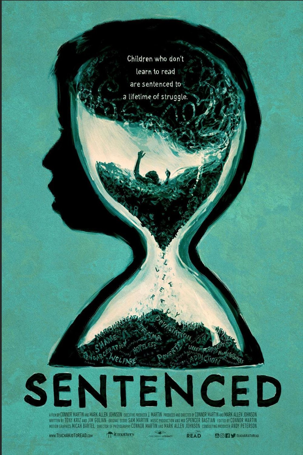L'affiche du film Sentenced