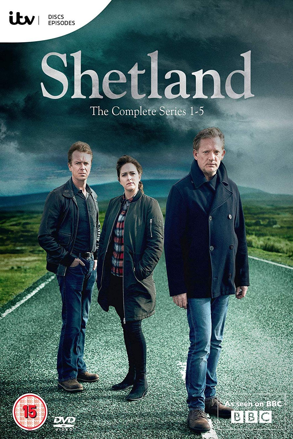 L'affiche du film Shetland [2013]