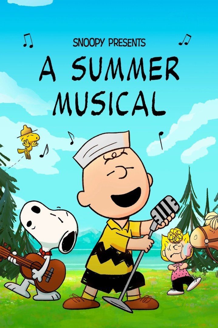 L'affiche du film Snoopy Presents: A Summer Musical