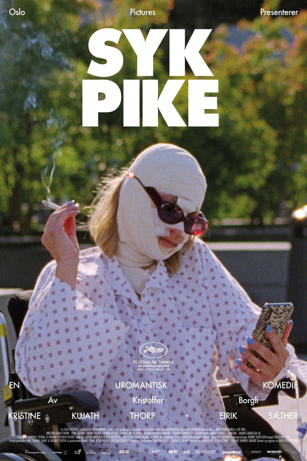 L'affiche du film Syk pike