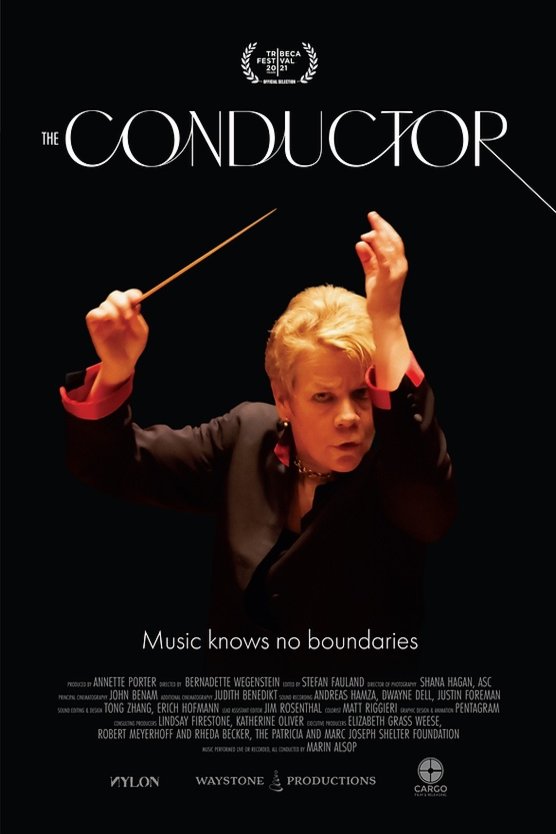 Poster of the movie The Conductor [2021]