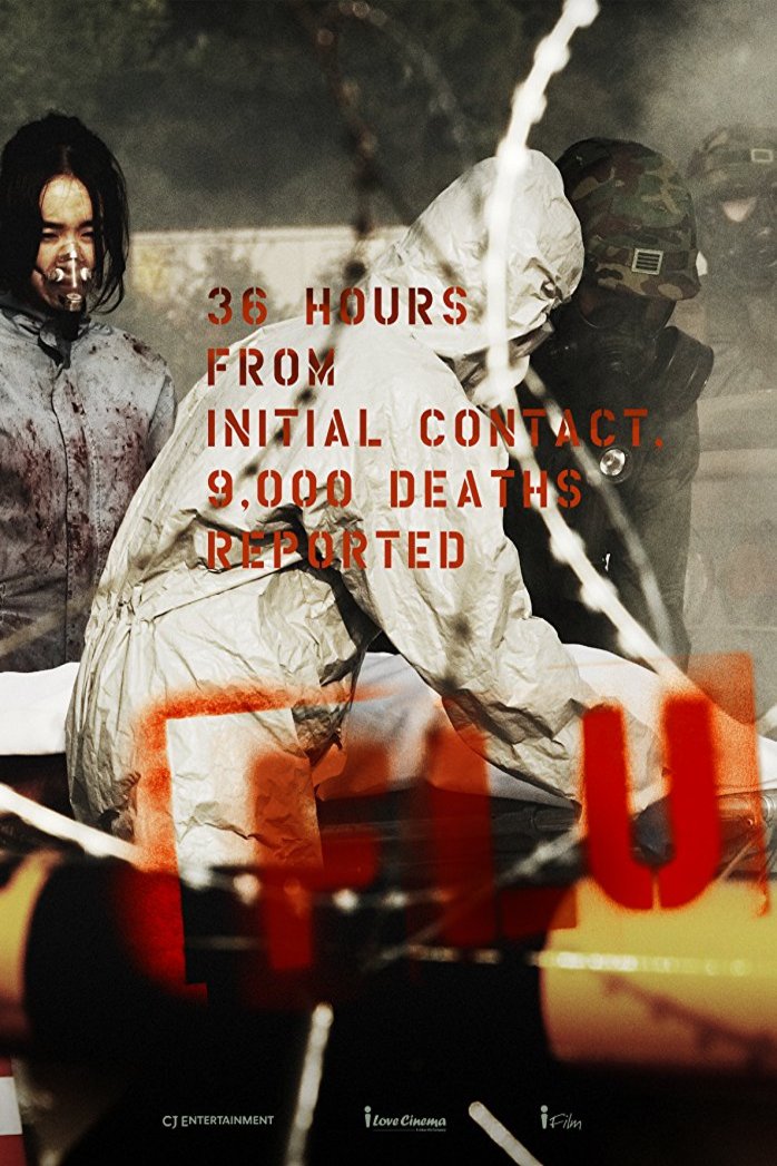 L'affiche du film The Flu