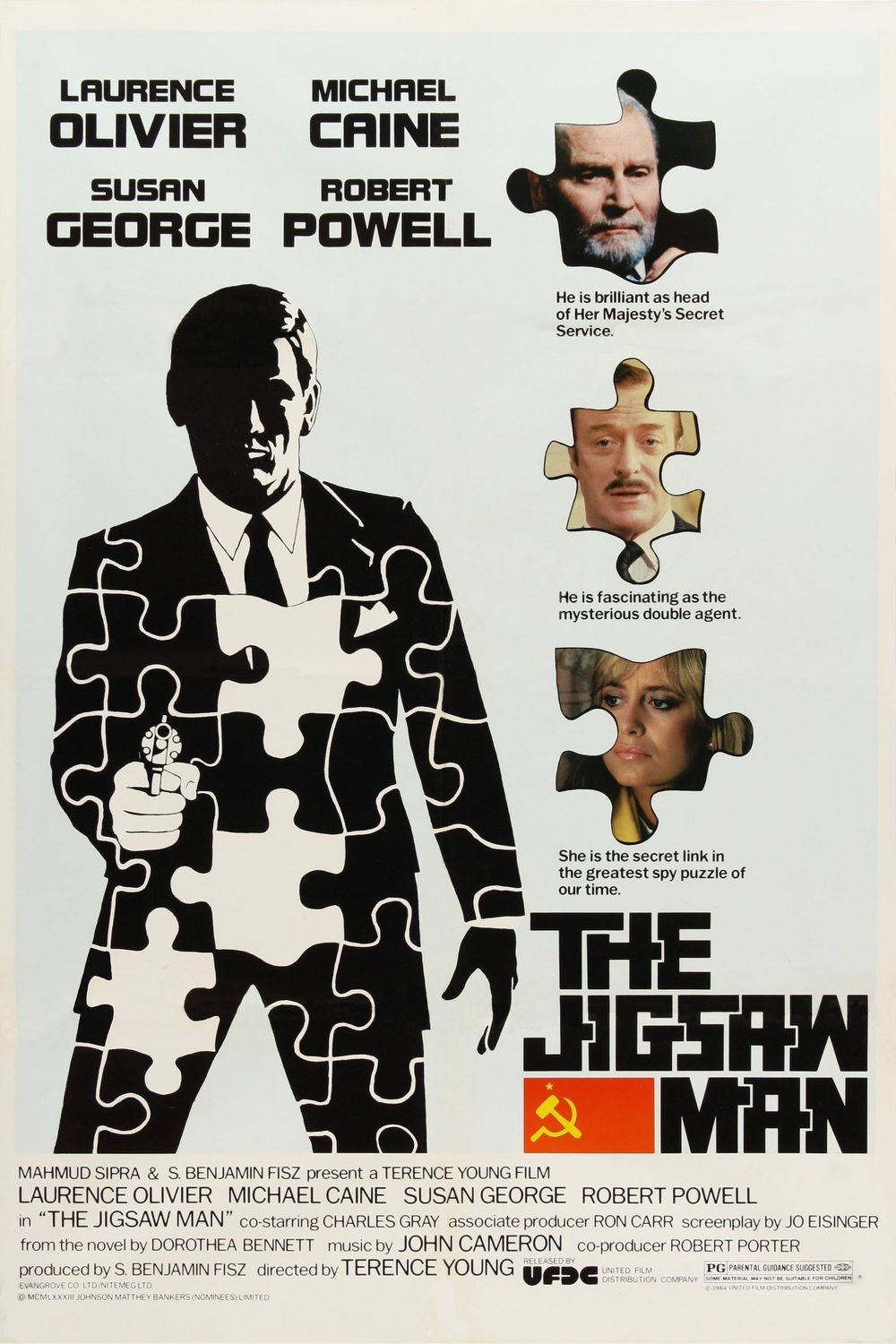 Poster of the movie The Jigsaw Man