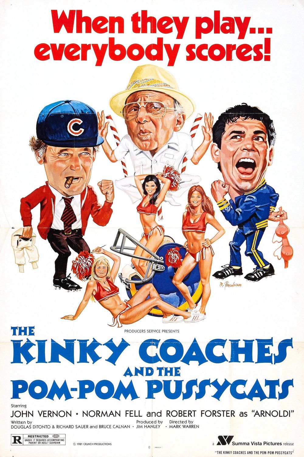 Poster of the movie The Kinky Coaches and the Pom Pom Pussycats