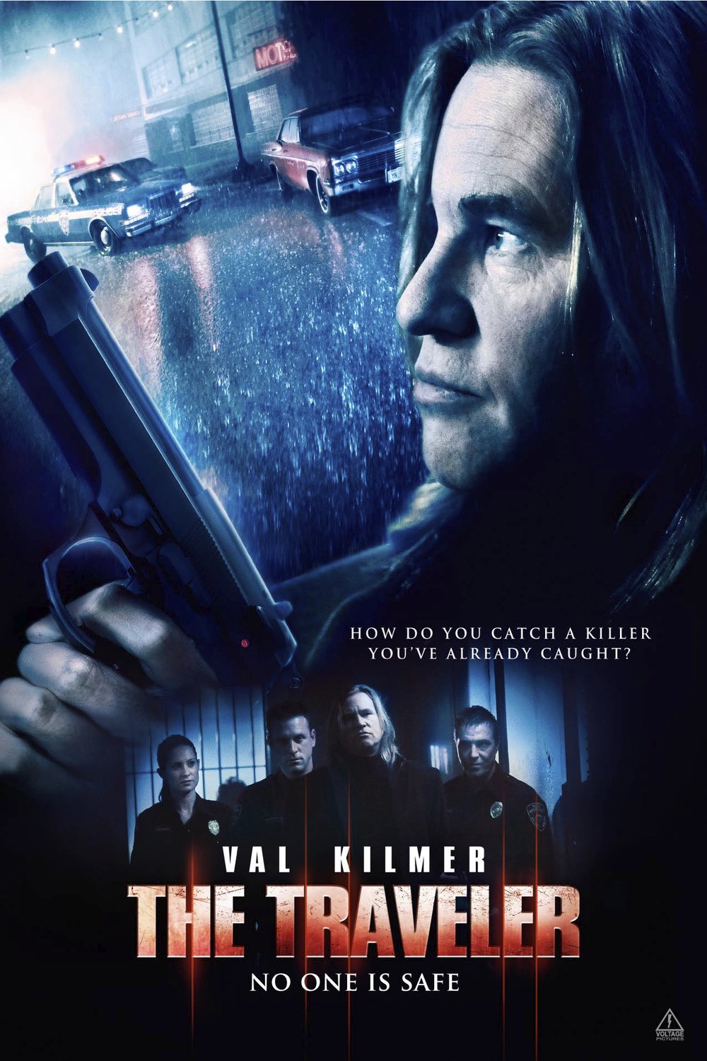 Poster of the movie The Traveler [2010]