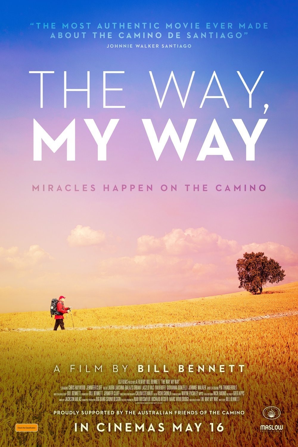 L'affiche du film The Way, My Way