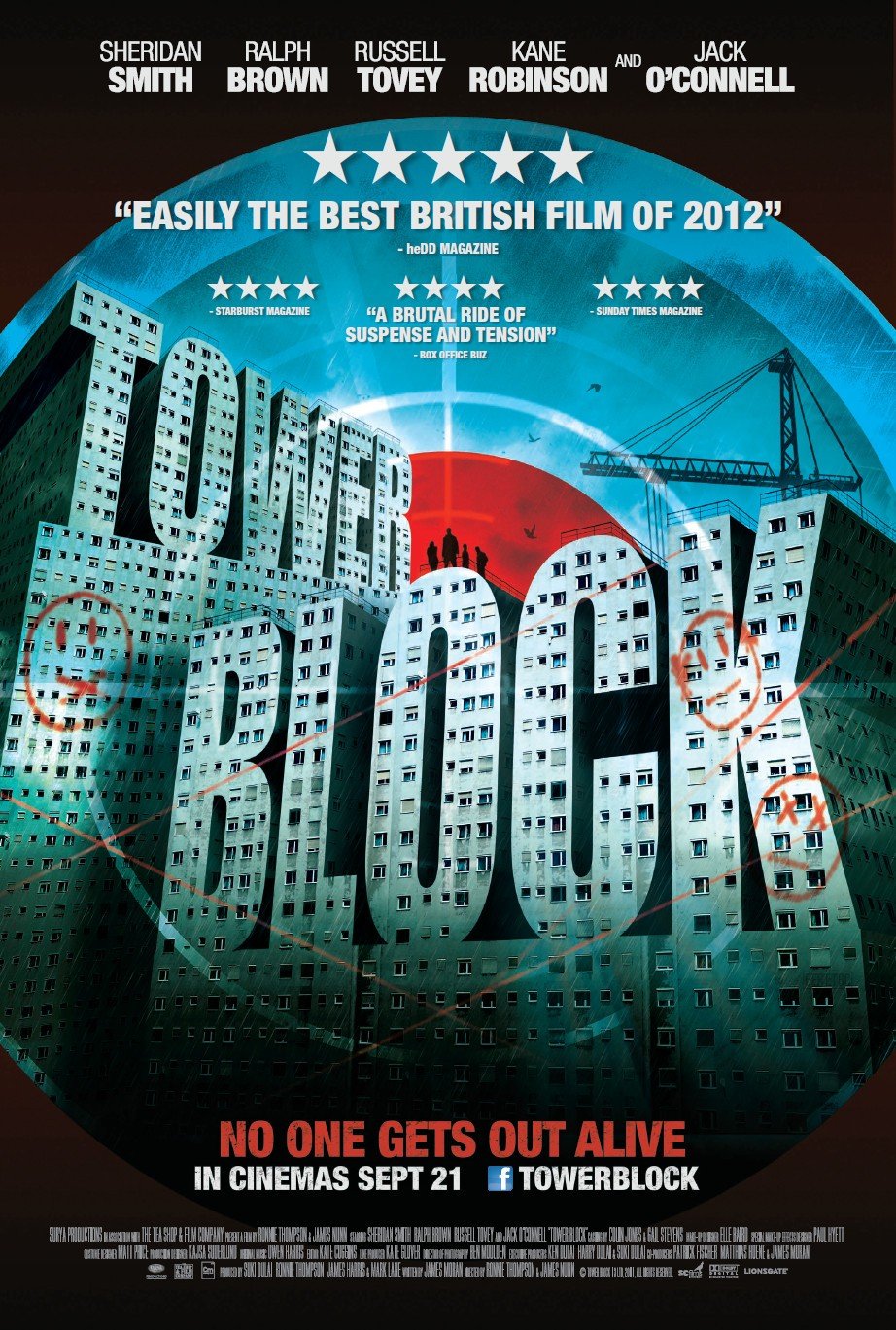 L'affiche du film Tower Block [2012]