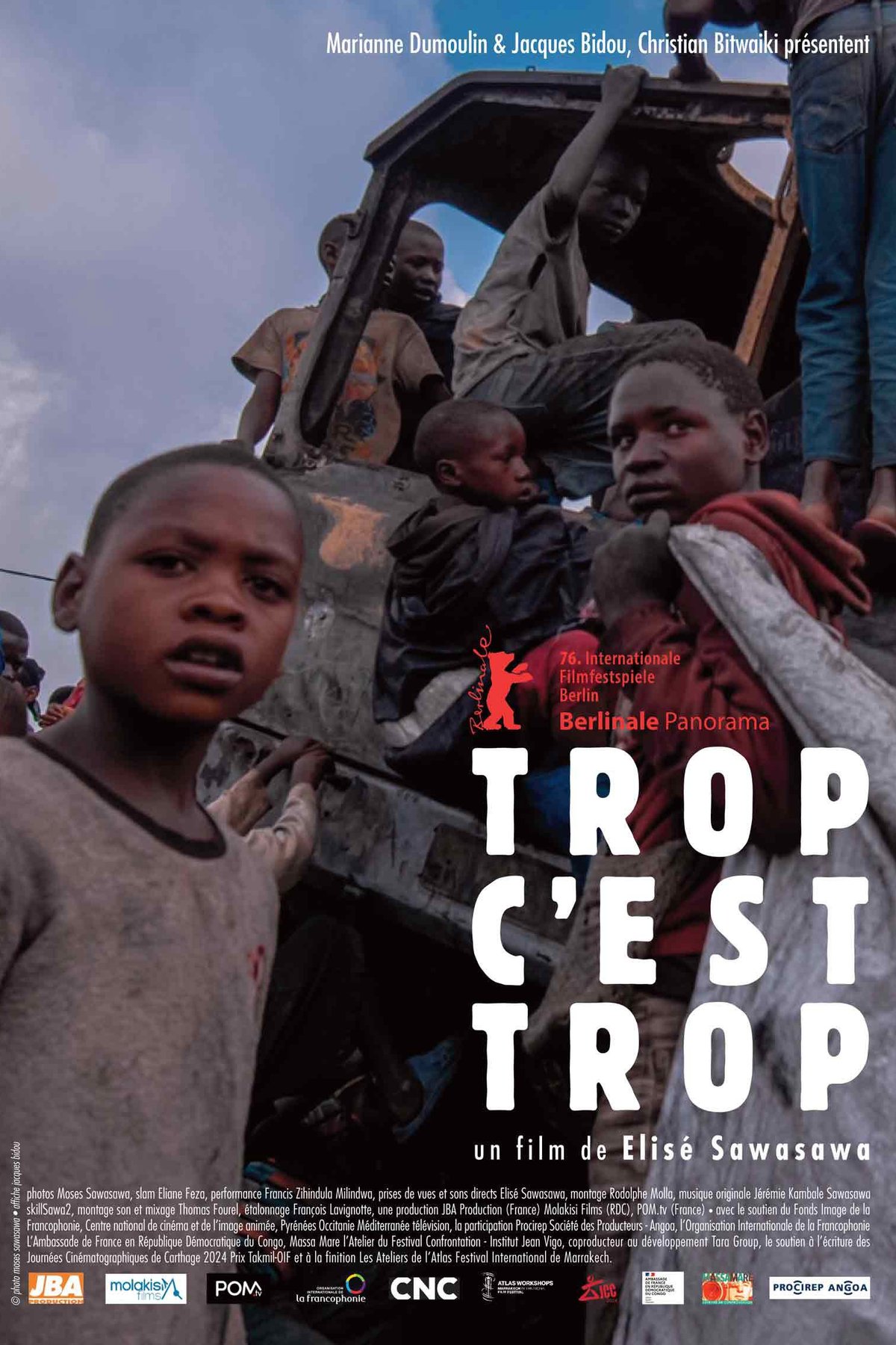 Poster of the movie Trop c'est trop [2026]
