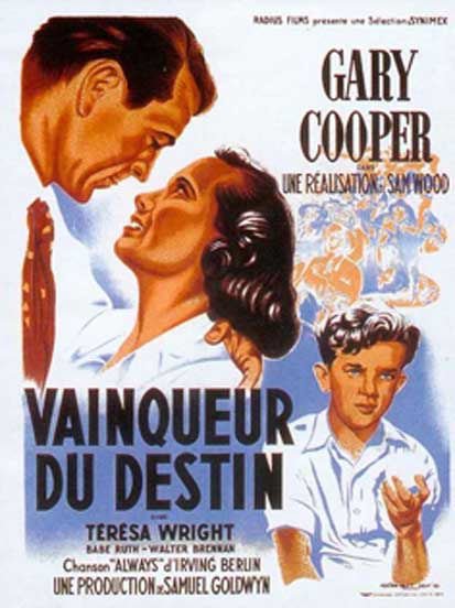 L'affiche du film Vainqueur du destin