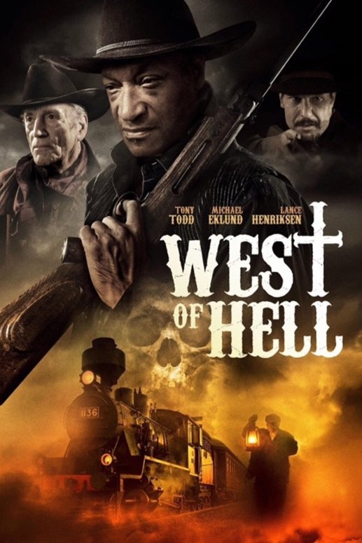 L'affiche du film West of Hell [2018]