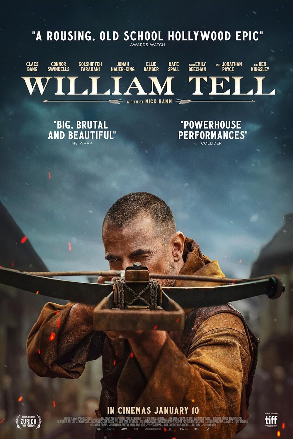 L'affiche du film William Tell