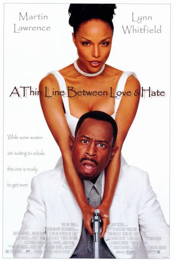 L'affiche du film A Thin Line Between Love and Hate [1996]