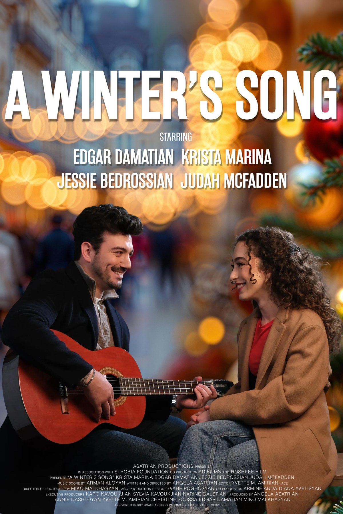 Poster of the movie A Winter's Song