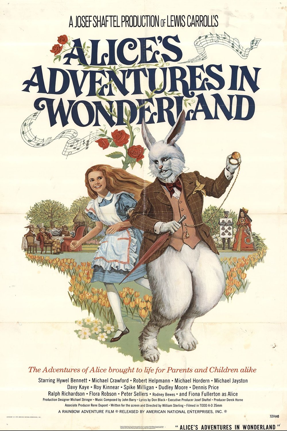 Poster of the movie Alice's Adventures in Wonderland