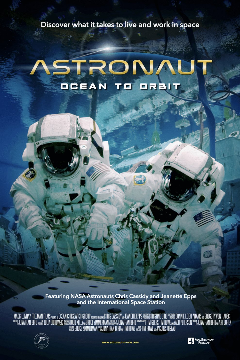 Poster of the movie Astronaut: Ocean to Orbit [2020]