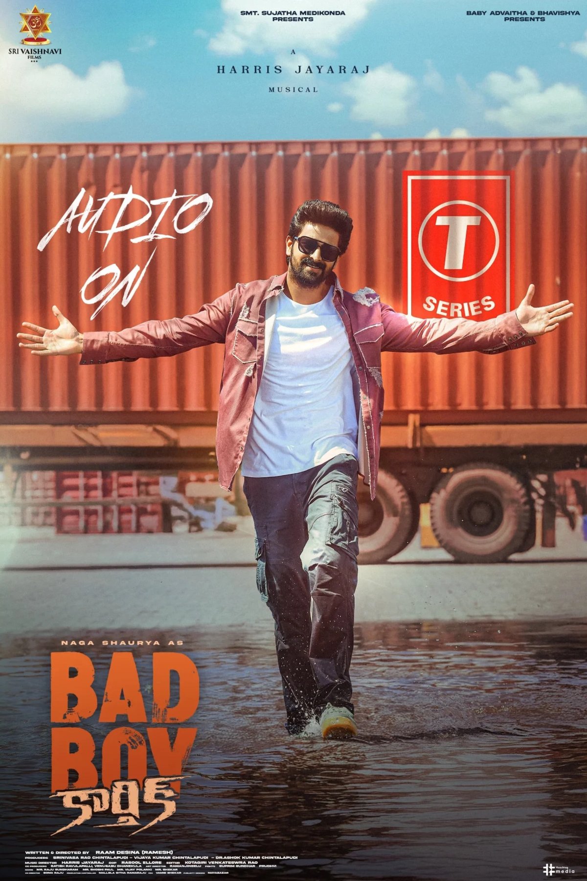 L'affiche du film Bad Boy Karthik [2026]