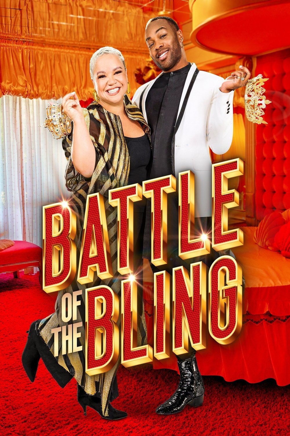 L'affiche du film Battle of the Bling