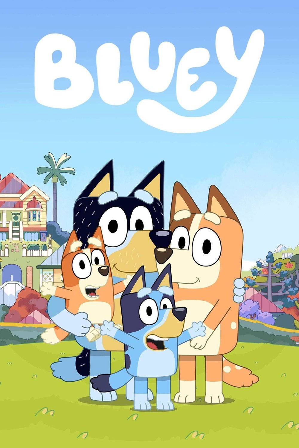 Poster of the movie Bluey