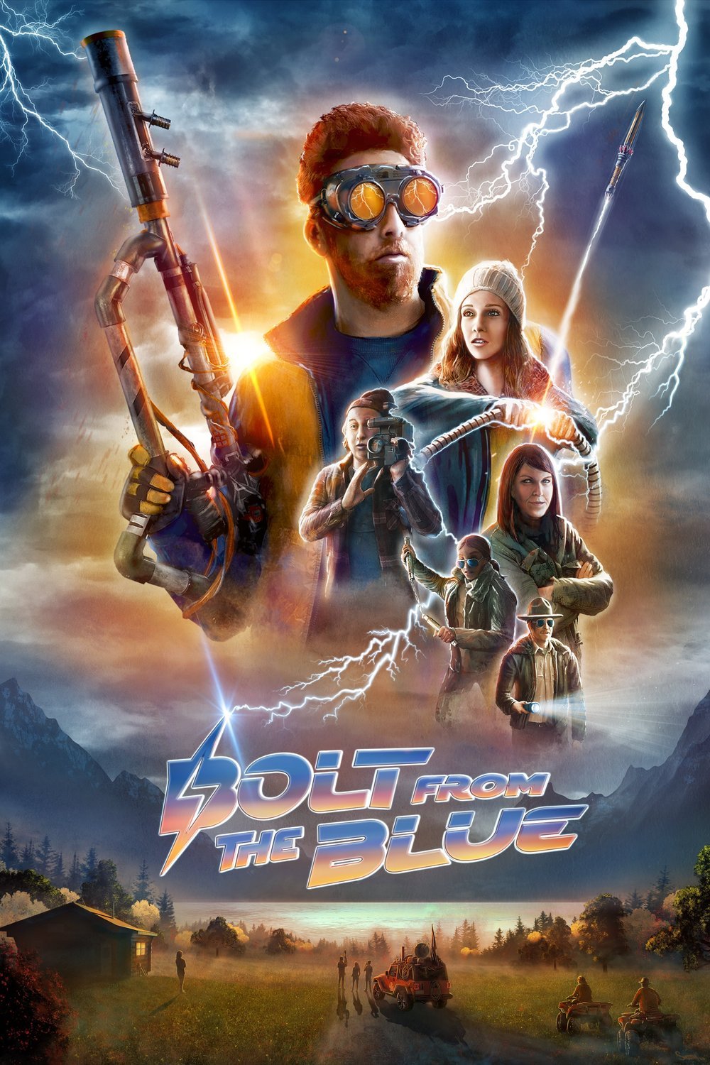 Poster of the movie Bolt from the Blue