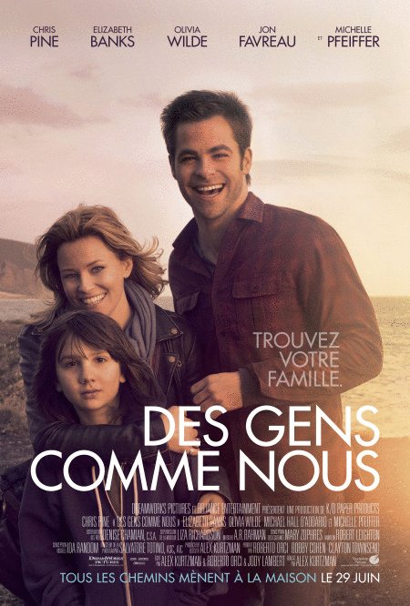 L'affiche du film Des gens comme nous