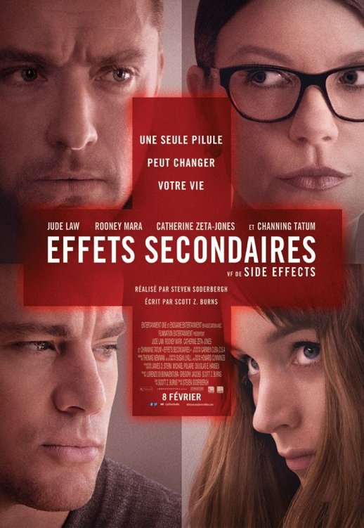 L'affiche du film Effets Secondaires