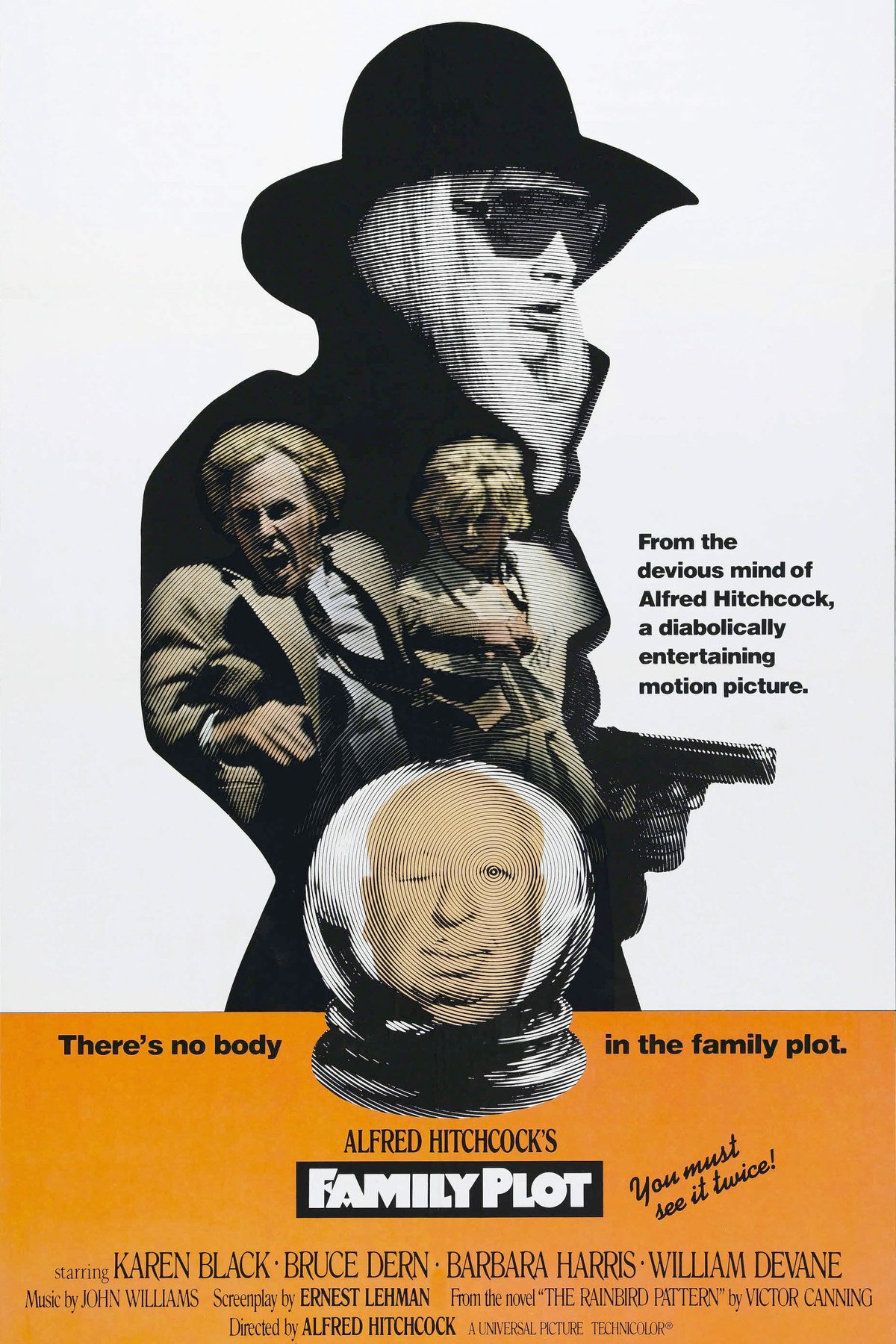 Poster of the movie Alfred Hitchcock's Family Plot [1976]