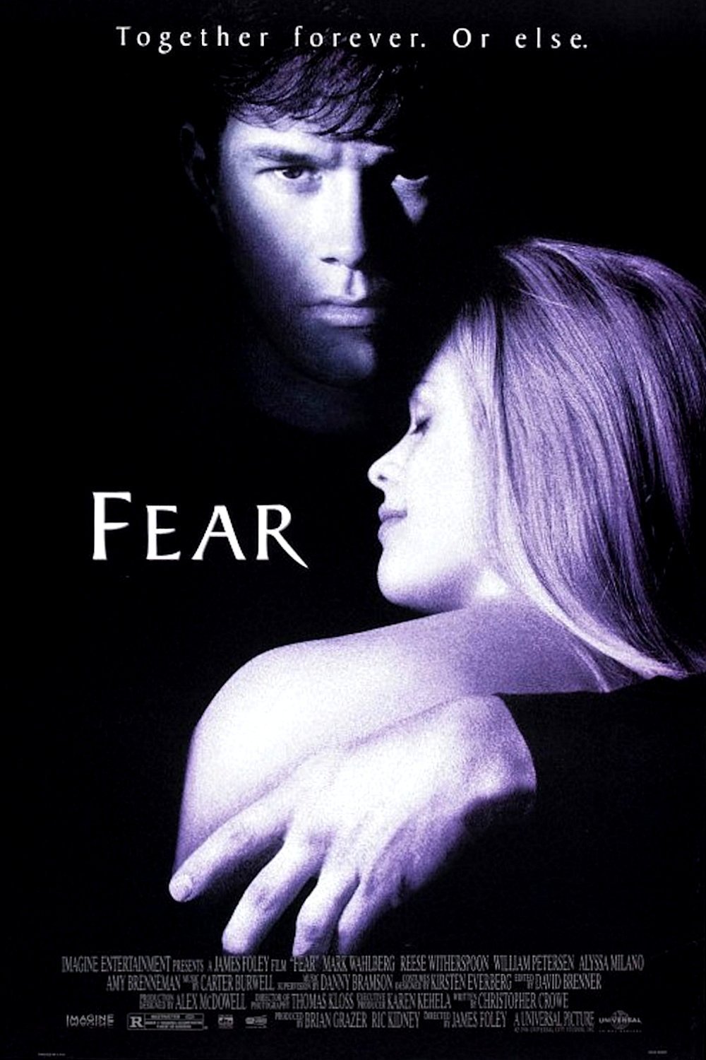 L'affiche du film Fear