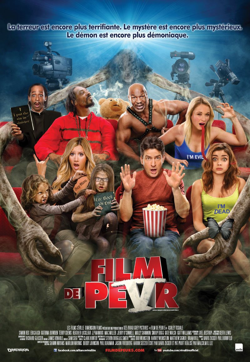 L'affiche du film Film de peur 5