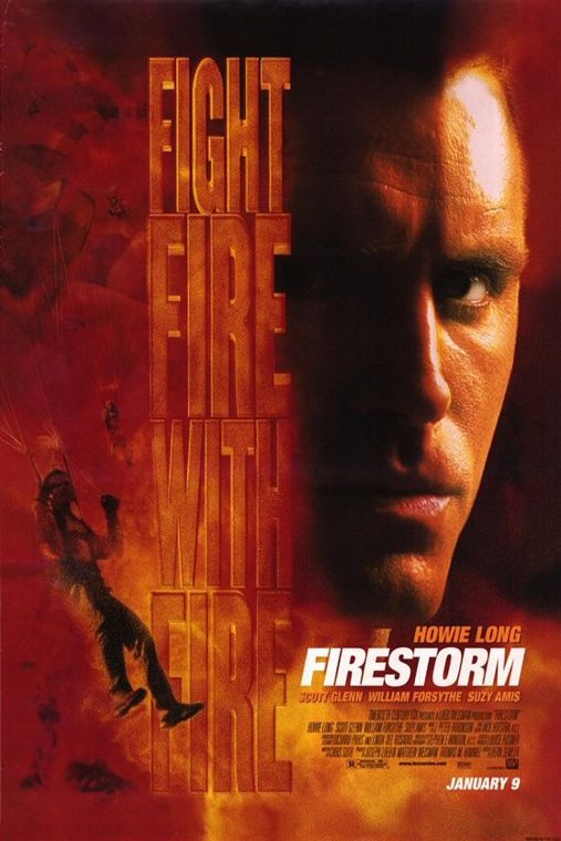 L'affiche du film Firestorm [1998]