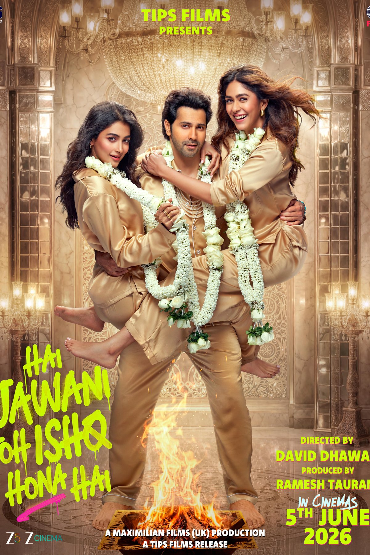 Poster of the movie Hai Jawani Toh Ishq Hona Hai [2026]