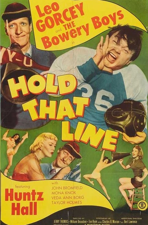 Poster of the movie Hold That Line [1952]