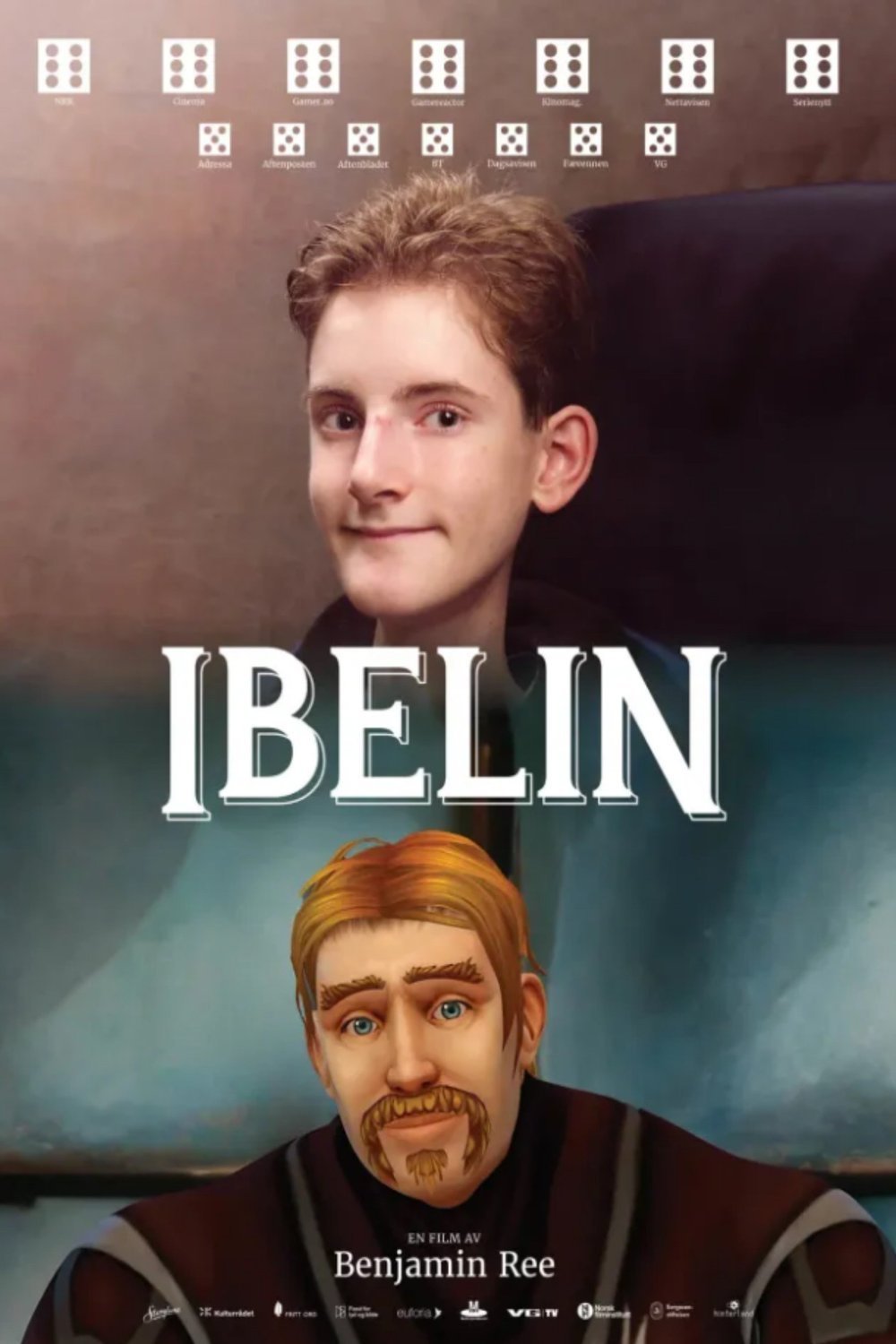 L'affiche originale du film Ibelin en norvégien