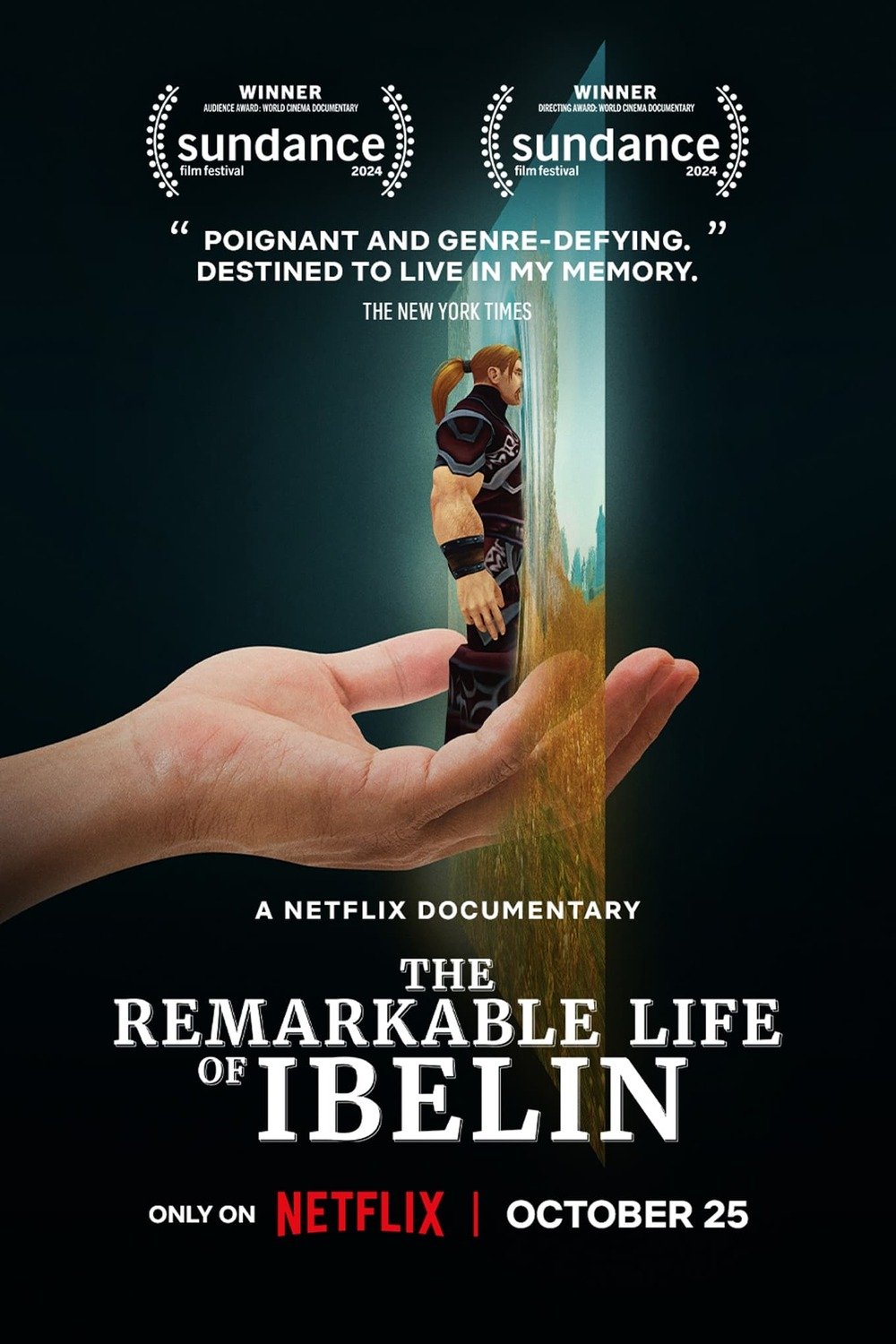 Poster of the movie The Remarkable Life of Ibelin