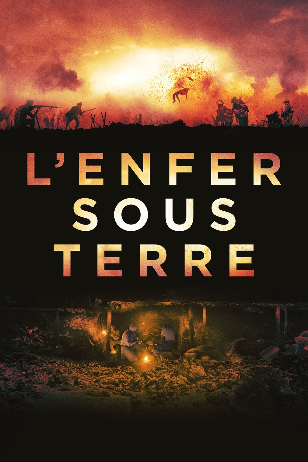 L'affiche du film L'Enfer sous terre