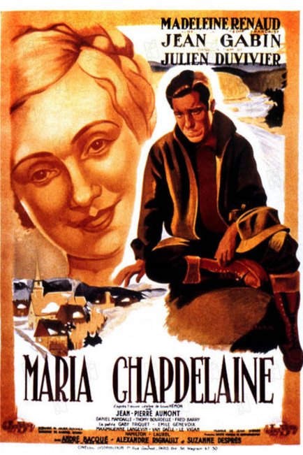 Poster of the movie Maria Chapdelaine