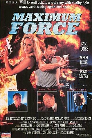 L'affiche du film Maximum Force [1992]