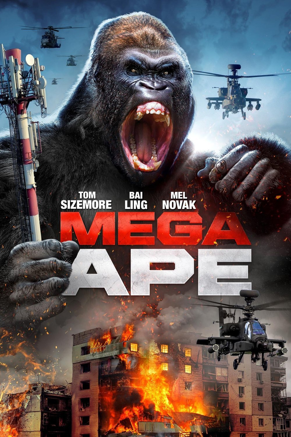 Poster of the movie Mega Ape [2023]