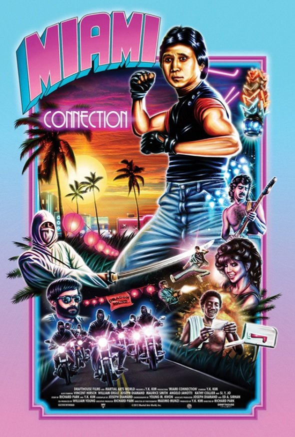 Poster of the movie Miami Connection [1987]