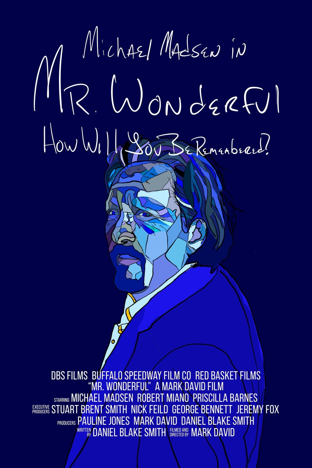 L'affiche du film Mr. Wonderful