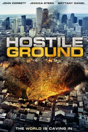 L'affiche du film On Hostile Ground [2000]