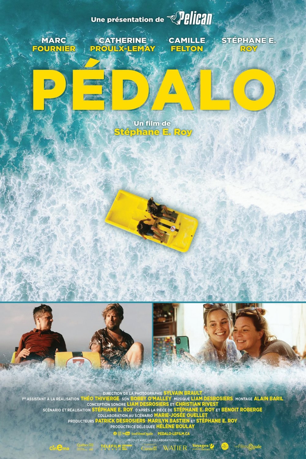 Poster of the movie Pédalo